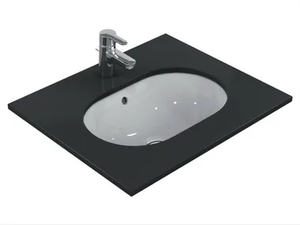 CONNECT 55 x 38 cm - E5048 - Undermount oval single washbasin _ Ideal Standard